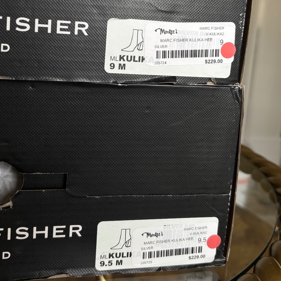 Marc Fisher Kulika Heel Boots - Picture 3 of 3